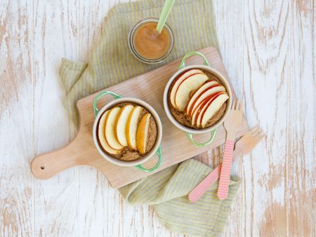 Apfelkuchen mit Apfelmus Rezept
