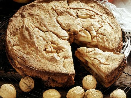 Apfelkuchen ohne Zucker Rezept