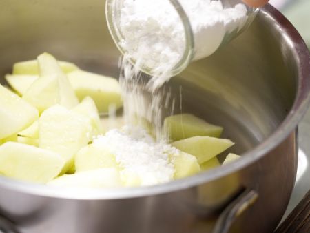 Apfelmus Zubereitung Schritt 3 Apfelmus Zubereitung Schritt 3