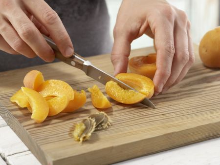 Aprikosen-Käsekuchen Zubereitung Schritt 3 Aprikosen-Käsekuchen Zubereitung Schritt 3