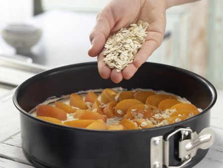 Aprikosen-Käsekuchen Zubereitung Schritt 6 Aprikosen-Käsekuchen Zubereitung Schritt 6