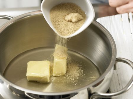 Aprikosen-Kokos-Riegel Zubereitung Schritt 2 Aprikosen-Kokos-Riegel Zubereitung Schritt 2