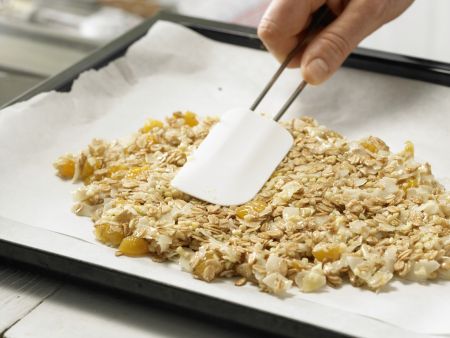 Aprikosen-Kokos-Riegel Zubereitung Schritt 5 Aprikosen-Kokos-Riegel Zubereitung Schritt 5