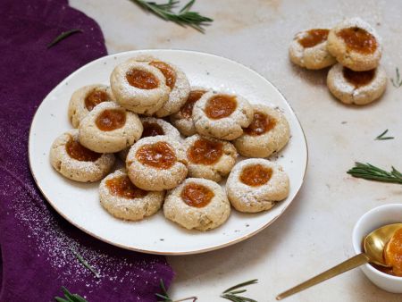 Aprikosen-Rosmarin-Engelsaugen