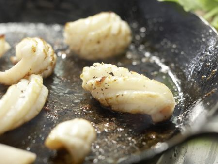 Arabische Calamari-Pfanne Zubereitung Schritt 13 Arabische Calamari-Pfanne Zubereitung Schritt 13