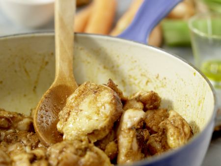 Arabischer Hähnchentopf Zubereitung Schritt 4 Arabischer Hähnchentopf Zubereitung Schritt 4