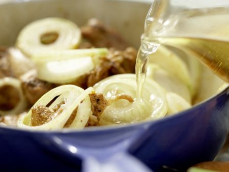 Arabischer Hähnchentopf Zubereitung Schritt 6 Arabischer Hähnchentopf Zubereitung Schritt 6