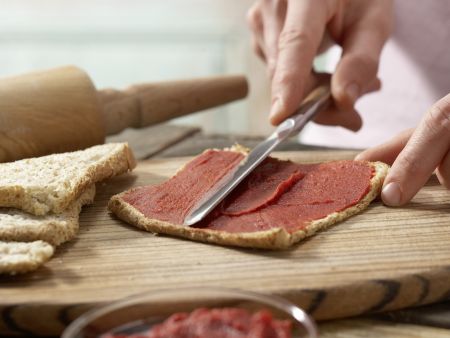 Armer Fisch-Ritter mit Salat Zubereitung Schritt 3 Armer Fisch-Ritter mit Salat Zubereitung Schritt 3