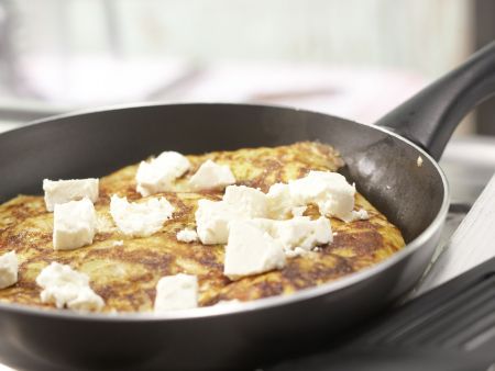 Artischocken-Tortilla Zubereitung Schritt 7 Artischocken-Tortilla Zubereitung Schritt 7