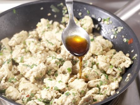 Asia-Hähnchenfleisch Zubereitung Schritt 11 Asia-Hähnchenfleisch Zubereitung Schritt 11