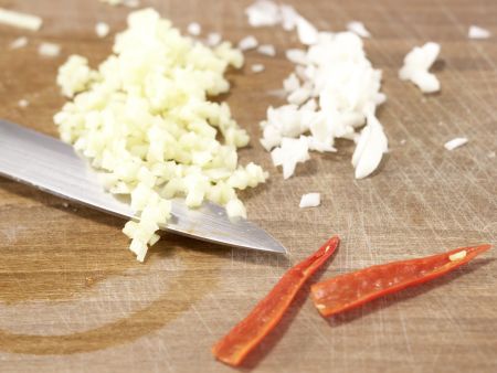 Asia-Hähnchenfleisch Zubereitung Schritt 5 Asia-Hähnchenfleisch Zubereitung Schritt 5