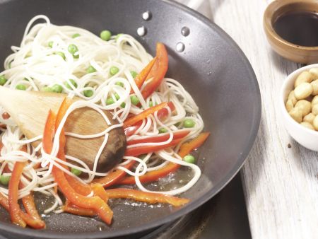 Asiatische Bratnudeln Zubereitung Schritt 5 Asiatische Bratnudeln Zubereitung Schritt 5