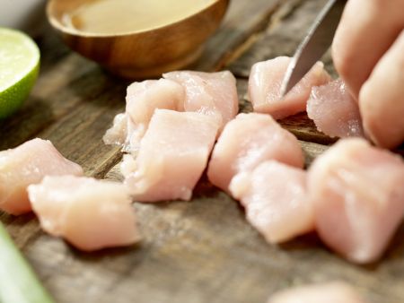 Asiatische Hähnchenspieße Zubereitung Schritt 2 Asiatische Hähnchenspieße Zubereitung Schritt 2