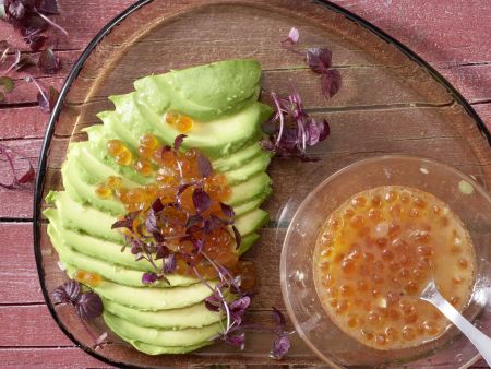 Asiatischer Avocadosalat Zubereitung Schritt 4 Asiatischer Avocadosalat Zubereitung Schritt 4