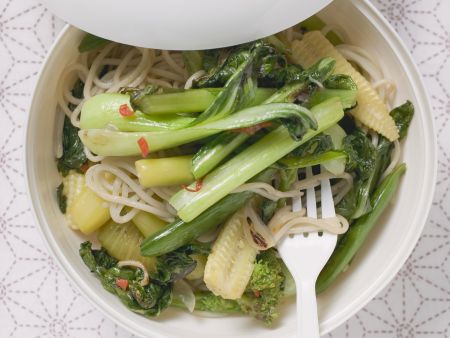 Stangen-Brokkoli Rezepte