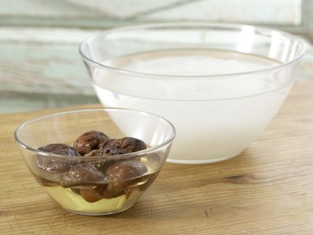 Asiatisches Fondue Zubereitung Schritt 1 Asiatisches Fondue Zubereitung Schritt 1