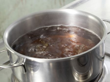 Asiatisches Fondue Zubereitung Schritt 9 Asiatisches Fondue Zubereitung Schritt 9