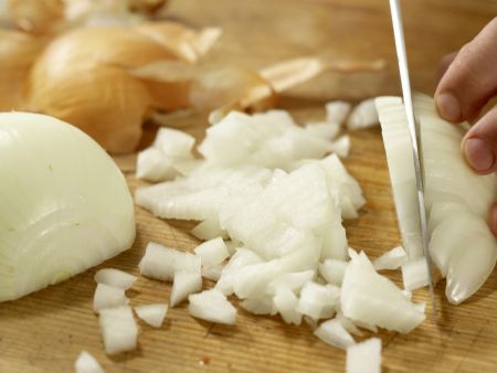 Asiatisches Rindfleisch aus dem Wok Zubereitung Schritt 2 Asiatisches Rindfleisch aus dem Wok Zubereitung Schritt 2