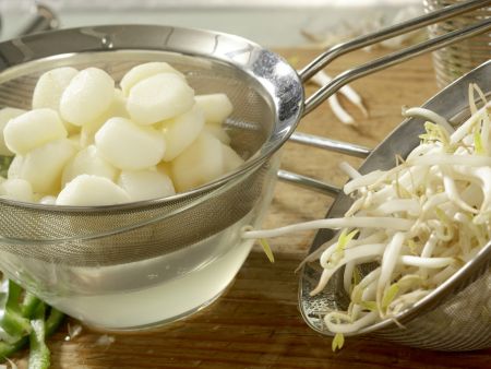 Asiatisches Rindfleisch aus dem Wok Zubereitung Schritt 5 Asiatisches Rindfleisch aus dem Wok Zubereitung Schritt 5