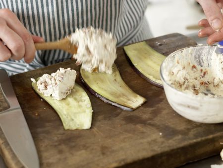 Auberginen-Cannelloni Zubereitung Schritt 9 Auberginen-Cannelloni Zubereitung Schritt 9