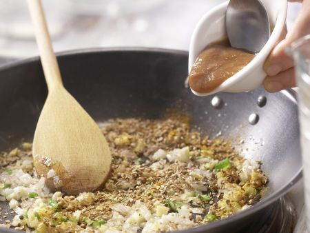 Auberginen-Kokos-Curry Zubereitung Schritt 6 Auberginen-Kokos-Curry Zubereitung Schritt 6