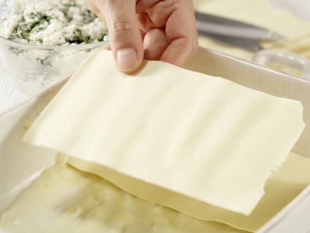 Auberginen-Lasagne Zubereitung Schritt 10 Auberginen-Lasagne Zubereitung Schritt 10