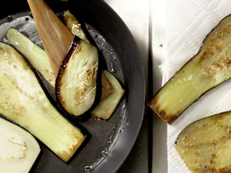 Auberginen-Lasagne Zubereitung Schritt 5 Auberginen-Lasagne Zubereitung Schritt 5