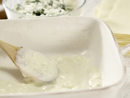 Auberginen-Lasagne Zubereitung Schritt 9 Auberginen-Lasagne Zubereitung Schritt 9