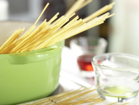 Auberginen-Spaghetti Zubereitung Schritt 6 Auberginen-Spaghetti Zubereitung Schritt 6