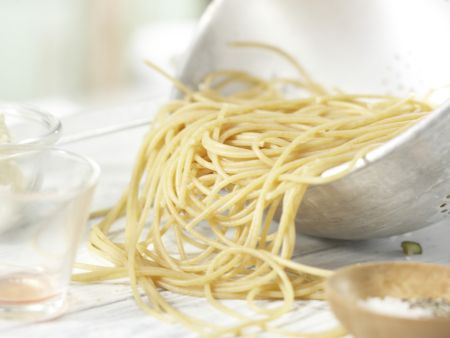 Auberginen-Spaghetti Zubereitung Schritt 8 Auberginen-Spaghetti Zubereitung Schritt 8