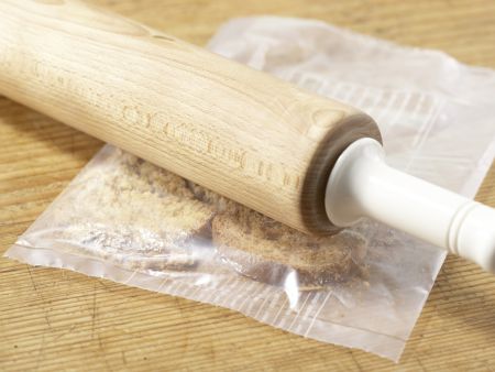 Auberginenbrei mit Zwieback Zubereitung Schritt 5 Auberginenbrei mit Zwieback Zubereitung Schritt 5