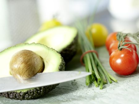 Avocado-Crostini Zubereitung Schritt 2 Avocado-Crostini Zubereitung Schritt 2