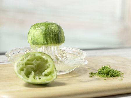 Avocado-Dip Zubereitung Schritt 4 Avocado-Dip Zubereitung Schritt 4