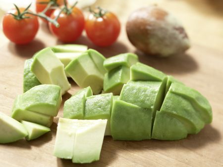 Avocadocreme auf Vollkornbrot Zubereitung Schritt 2 Avocadocreme auf Vollkornbrot Zubereitung Schritt 2