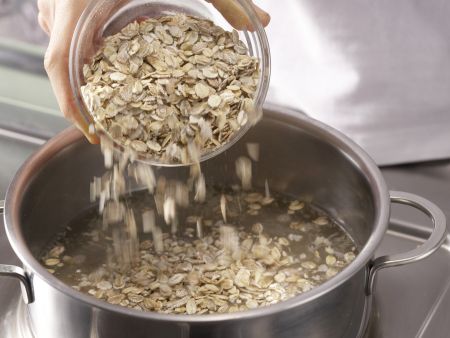 Ayurveda-Müsli Zubereitung Schritt 2 Ayurveda-Müsli Zubereitung Schritt 2