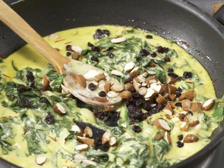 Backkartoffel mit Mangoldgemüse Zubereitung Schritt 6 Backkartoffel mit Mangoldgemüse Zubereitung Schritt 6