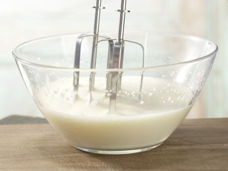 Bärlauch-Schaum mit Buchweizenklößen Zubereitung Schritt 5 Bärlauch-Schaum mit Buchweizenklößen Zubereitung Schritt 5