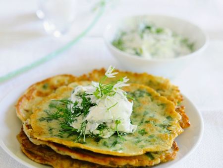 Bärlauchpfannkuchen