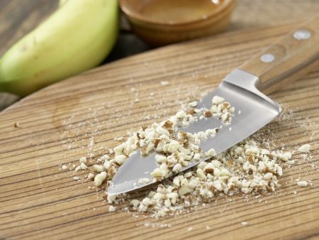 Bananen-Mandel-Brei mit Bulgur Zubereitung Schritt 1 Bananen-Mandel-Brei mit Bulgur Zubereitung Schritt 1