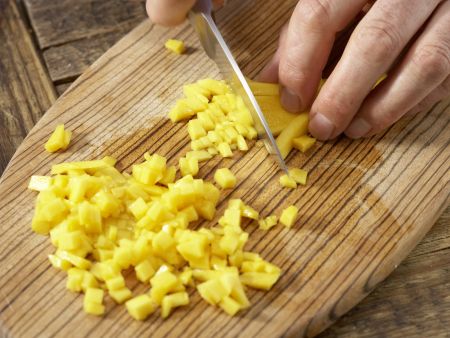 Bananen-Mandel-Brei mit Bulgur Zubereitung Schritt 4 Bananen-Mandel-Brei mit Bulgur Zubereitung Schritt 4