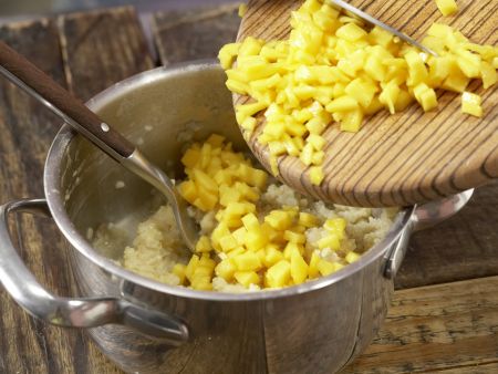 Bananen-Mandel-Brei mit Bulgur Zubereitung Schritt 5 Bananen-Mandel-Brei mit Bulgur Zubereitung Schritt 5