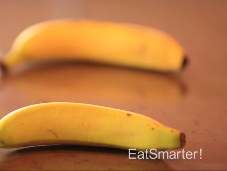 Bananen schneller reifen lassen