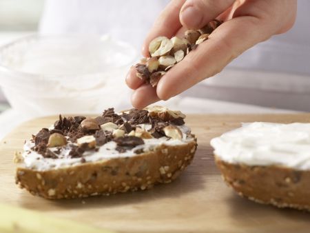 Bananenbrötchen Zubereitung Schritt 1 Bananenbrötchen Zubereitung Schritt 1