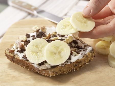 Bananenbrötchen Zubereitung Schritt 2 Bananenbrötchen Zubereitung Schritt 2
