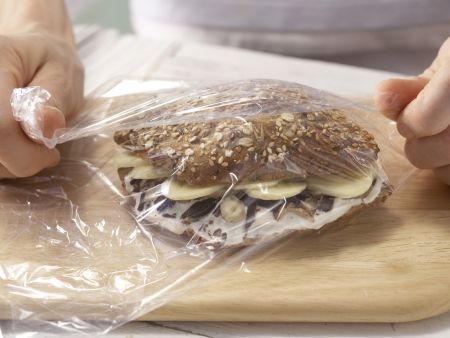 Bananenbrötchen Zubereitung Schritt 3 Bananenbrötchen Zubereitung Schritt 3