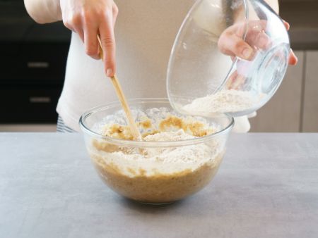 Bananenbrot Zubereitung Schritt 2 Bananenbrot Zubereitung Schritt 2