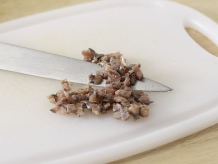 Bandnudeln mit Fenchel-Kapern-Sauce Zubereitung Schritt 2 Bandnudeln mit Fenchel-Kapern-Sauce Zubereitung Schritt 2