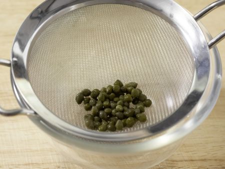 Bandnudeln mit Fenchel-Kapern-Sauce Zubereitung Schritt 3 Bandnudeln mit Fenchel-Kapern-Sauce Zubereitung Schritt 3
