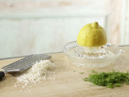 Bandnudeln mit Fenchel-Kapern-Sauce Zubereitung Schritt 6 Bandnudeln mit Fenchel-Kapern-Sauce Zubereitung Schritt 6