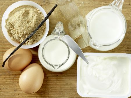 Bayrische Creme mit Quark – smarter Zubereitung Schritt 1 Bayrische Creme mit Quark – smarter Zubereitung Schritt 1